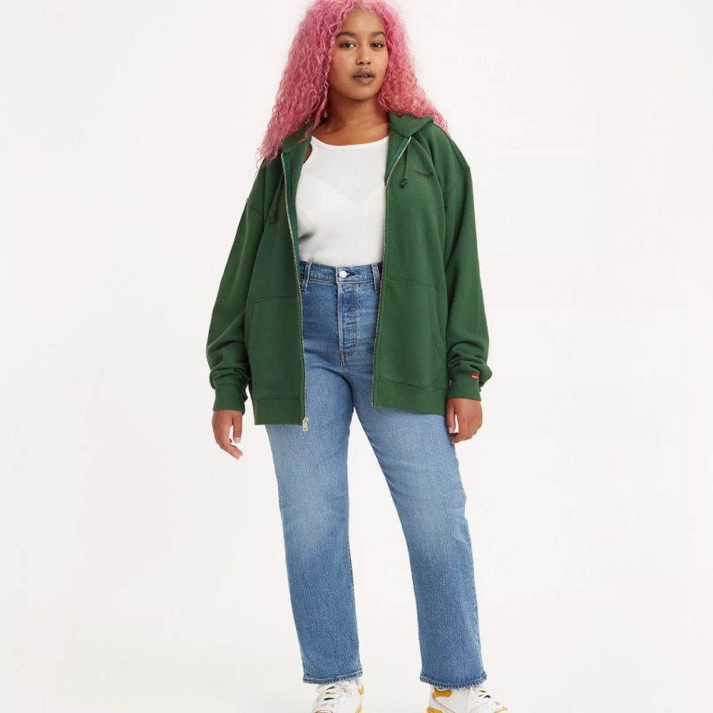 Levi’s Wedgie Fit Straight Jeans in Jive Sound 30